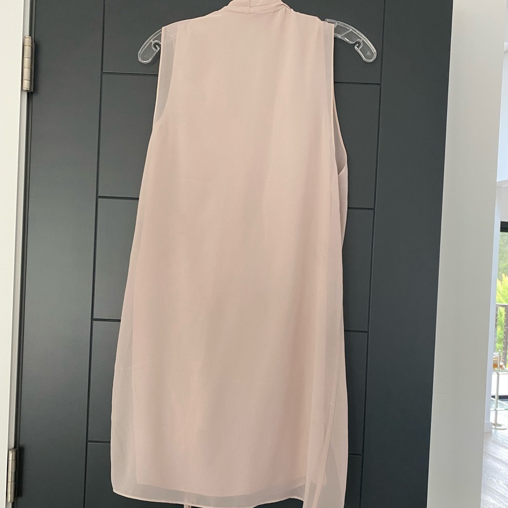 Light pink dress from all saints size 2